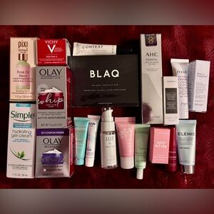 Pixi Fresh Elemis Lue Caudalie Vichy Olay Philosophy Korres Women’s Skincare lot